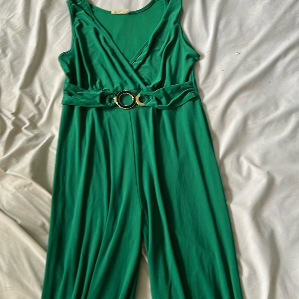 Green Jumpsuit